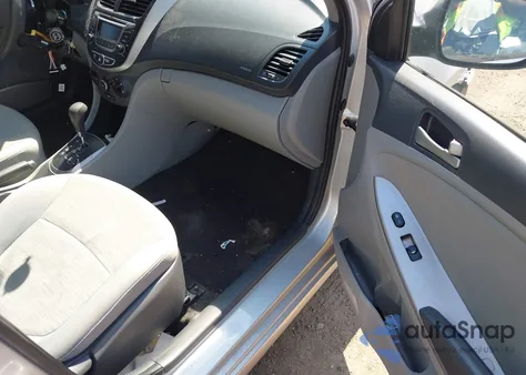 2015 Hyundai Accent Gls z USA, uszkodzony, nr VIN KMHCT4AEXFU849880